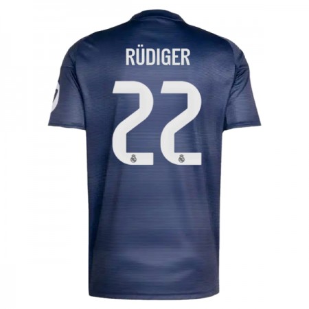 Maglia Real Madrid Rudiger 22 Trasferta Divisa 2025-26 Maglia Real Madrid Rudiger 22 Trasferta Divisa 2025-26
